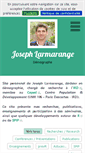 Mobile Screenshot of joseph.larmarange.net